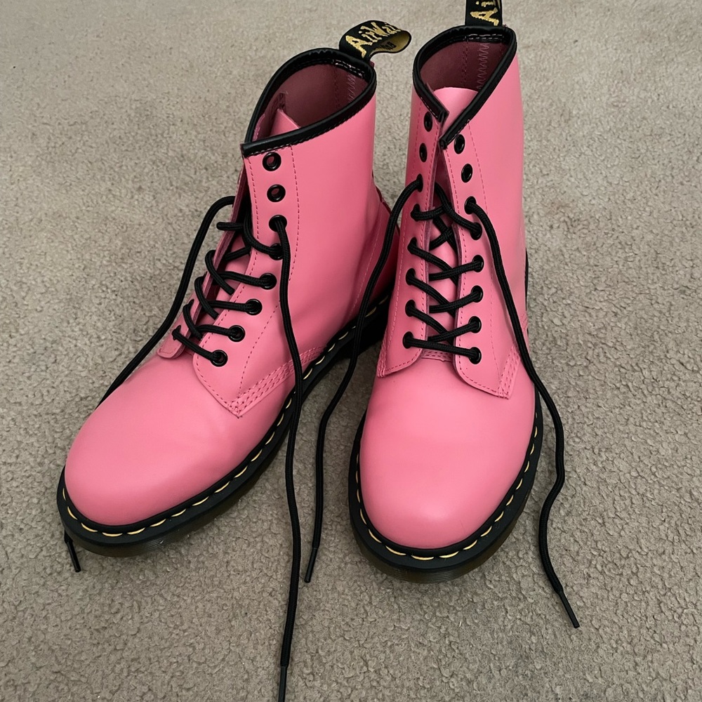 Doc Martens Acid Pink Women’s Boots